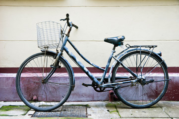 Fototapeta na wymiar Chinese Bicycle