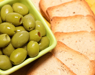 green olive