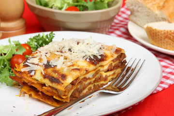 Lasagna with  Beef Meal