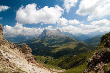Seiser Alm in Südtirol