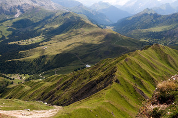 Fototapeta premium Seiser Alm in Südtirol