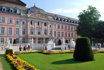 Château et jardins à Trèves