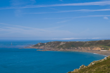 Baie d'Ecalgrain et Goury - Cotentin - Manche - France