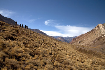 Andes, Argentina