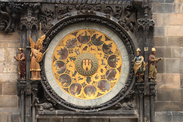 Prague clock
