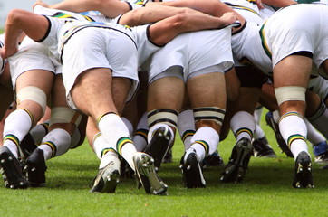 Fototapeta premium scrum