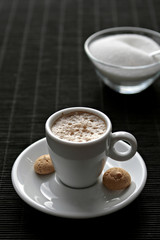 Cappucino mit Zucker