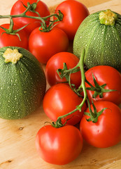 Vegetable background