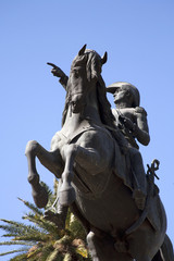 La Plaza San Martin - Mendoza, Chile