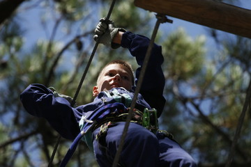 concentr&eacute; sur la difficult&eacute;