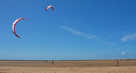 kite surfeur