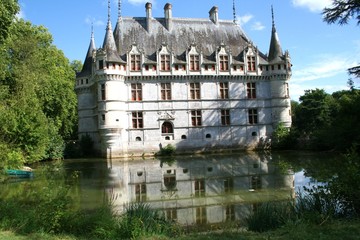 château d'Azay-le-rideau