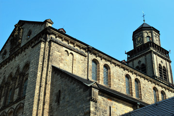 Fototapeta na wymiar Kościół w Trewirze