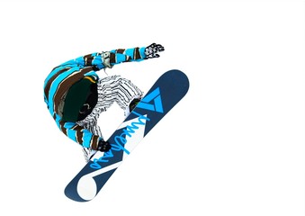 Snowboarder