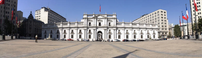 la Moneda, Santiago de Chile