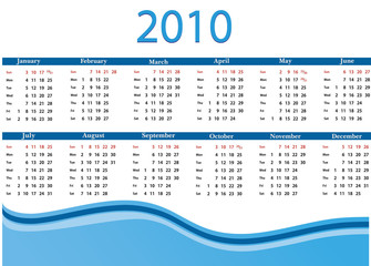 Calendar 2010