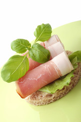 Schinkenbrot
