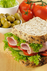 Wholemeal Sandwich