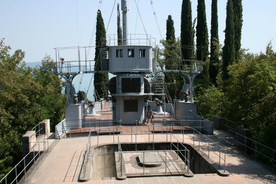 Vittoriale - La nave Puglia 4