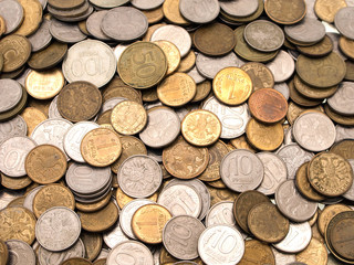 Coin backgrounds