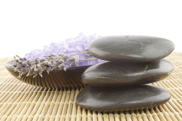 lavender spa massage