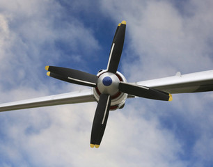 Airplane propellesr