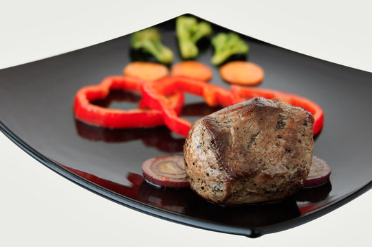 Roasted beafsteak