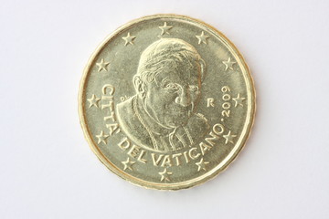 Vatikan Euro 2009 - Münze Coin