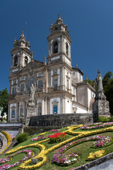 Fototapeta premium Bom Jesus, Braga (Portugal)
