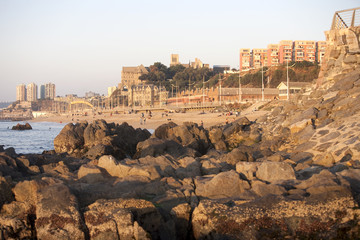 Fototapeta premium Valparaiso Beach