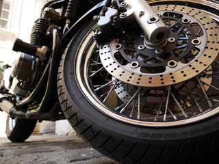 Motorbike Wheel