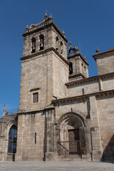 Fototapeta na wymiar Katedra w Bradze (Portugalia)