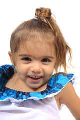 Sourire d'une fillette