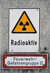 Radioactive / Gefahrengruppe