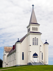 Church at St. Peter's Bay, PEI, Canada