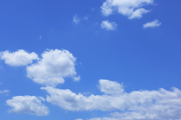 青空と雲