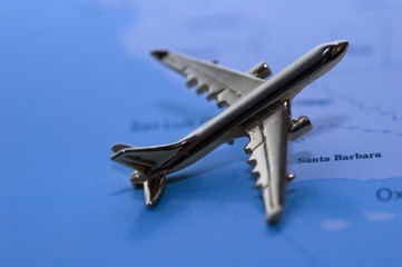 Plane at Night
