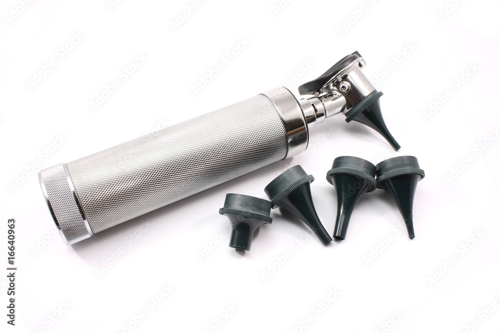 Wall mural Otoscope with interchangable ends