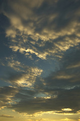 夕焼け雲