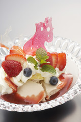 イチゴケーキ