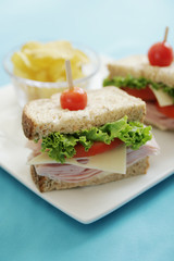 Ham sandwiches