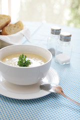 Corn soup