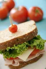 Healthy sandwich