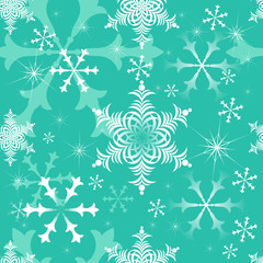 Abstract gentle seamless background