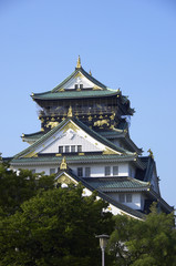 大阪城
