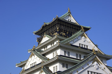 大阪城