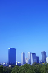 Obraz premium 大阪ビジネスパーク