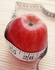 Apple and meter