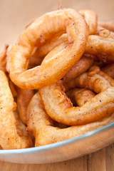 onion rings