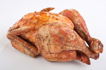 whole roasted chicken